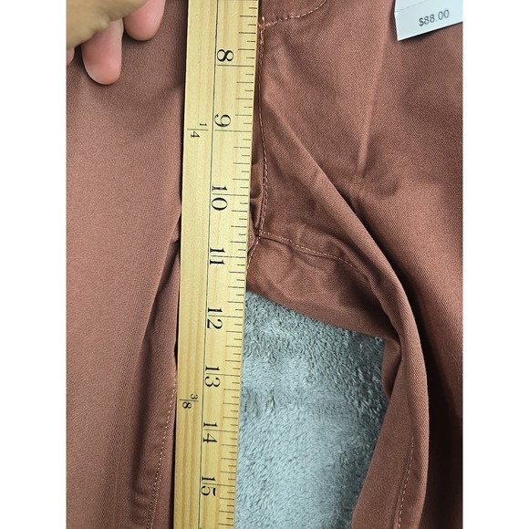 EXPRESS Skinny Hyper Stretch Chino Pants 32x30 Solid Khaki Casual NWT - Picture 8 of 9